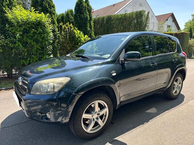 Blau Gebraucht 2006 Toyota RAV4 SUV | 2.700 € (Superpreis) - Bild 1/4