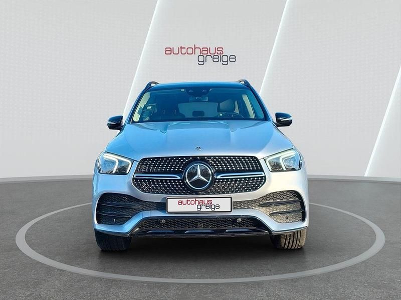 Silber Gebraucht 2022 Mercedes GLE350 AMG SUV | 53.100 € (Guter Preis) - Bild 1/4