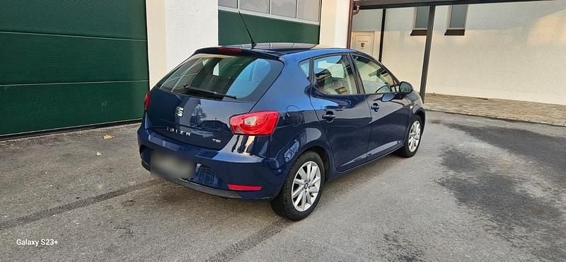 Gebraucht Seat Ibiza 90 PS (66 kW) 2017 Blau Kleinwagen
