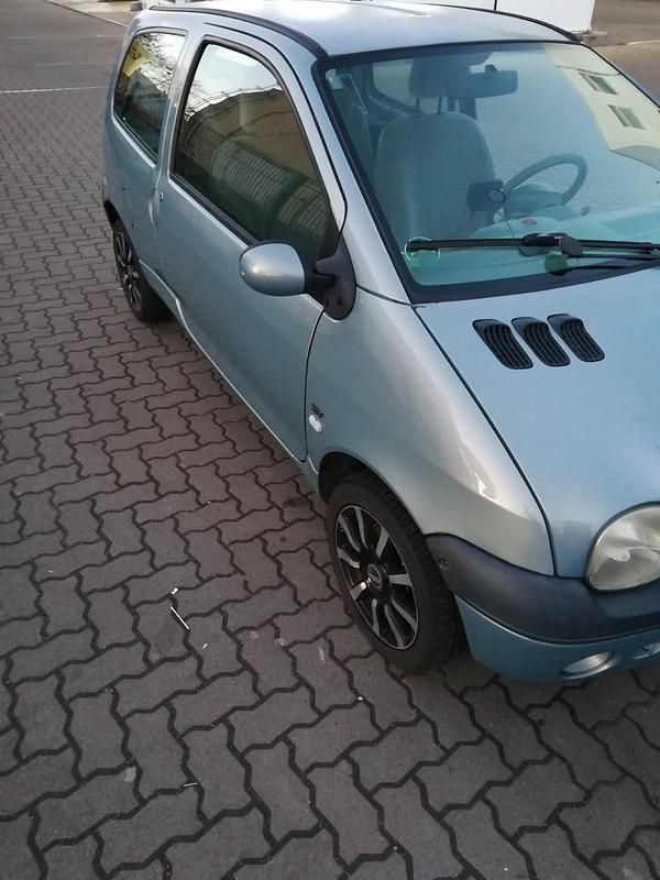 Gebraucht Renault Twingo 75 PS (55 kW) 2003 Blau Kleinwagen