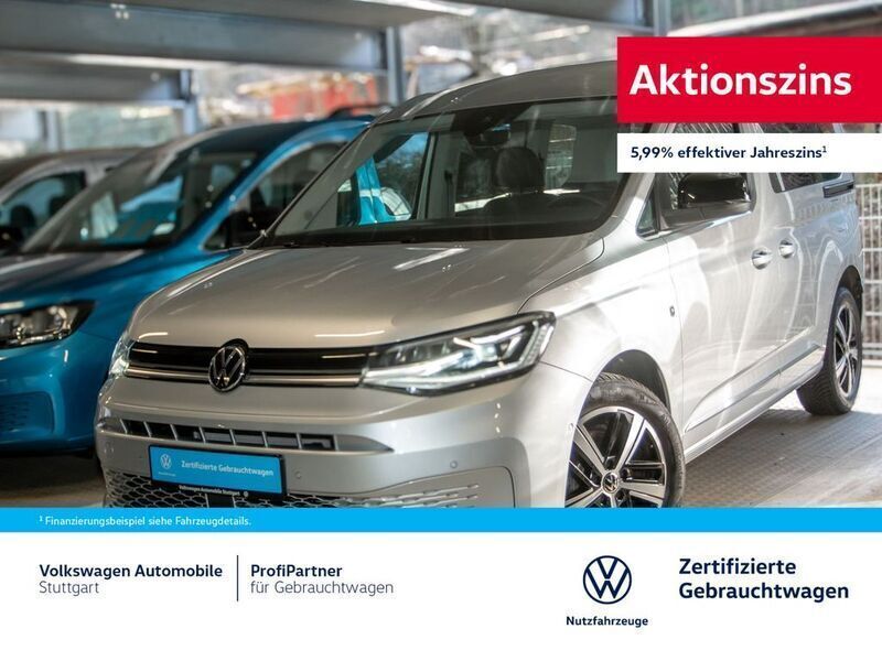 Silber Gebraucht 2023 VW Caddy Style Van / Kleinbus | 33.490 € (Fairer Preis) - Bild 1/3