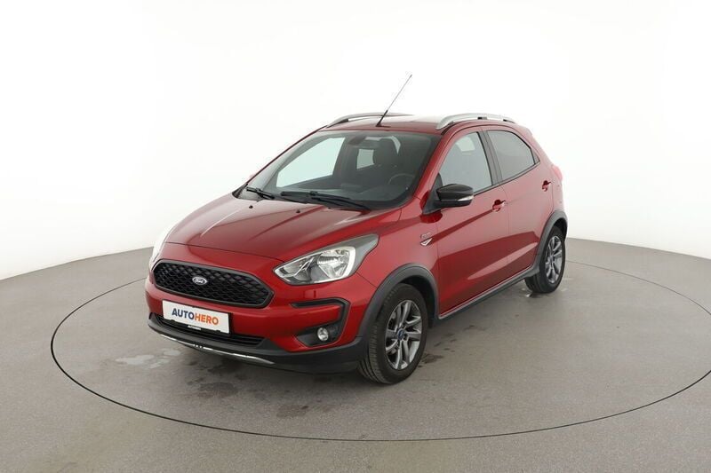Rot Gebraucht 2019 Ford Ka Plus Active Kleinwagen | 11.230 € (Fairer Preis) - Bild 1/4