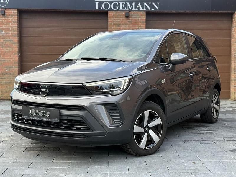 Gebraucht Opel Crossland Edition 110 PS (80 kW) 2021 Grau SUV