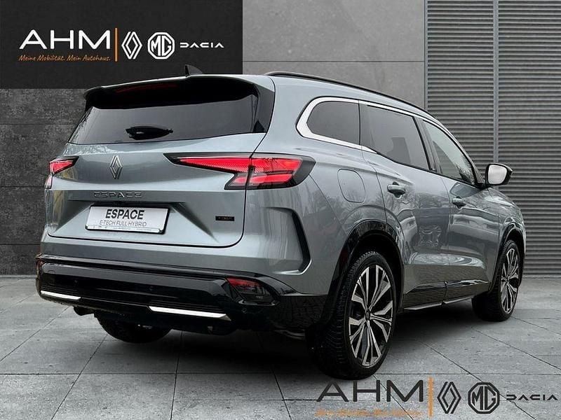 Neu Renault Espace Iconic 200 PS (147 kW) 2026 Grau SUV