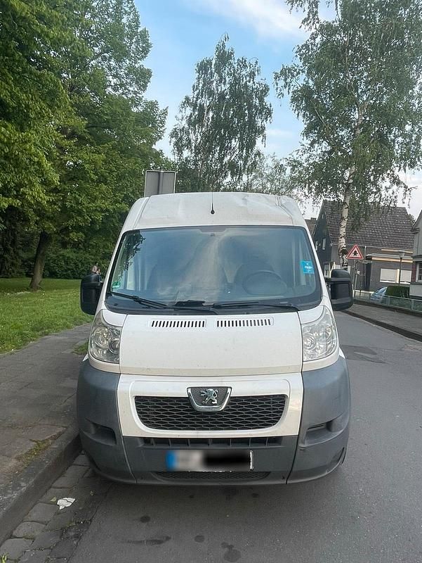 Gebraucht Peugeot Boxer 120 PS (88 kW) 2011 Weiß Van