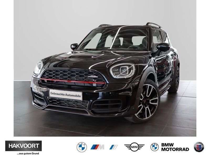 Schwarz Gebraucht 2021 Mini John Cooper Works Kleinwagen | 33.990 € (Guter Preis) - Bild 1/4