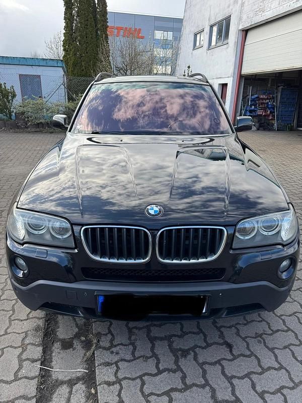 Gebraucht BMW X3 175 PS (128 kW) 2008 Schwarz SUV