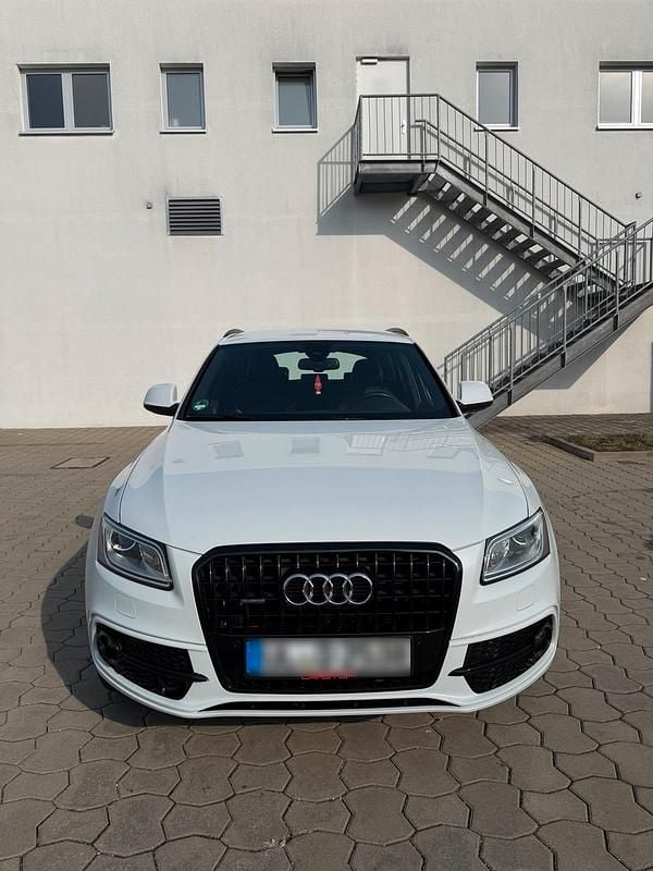Gebraucht Audi Q5 S-Line 245 PS (180 kW) 2013 Weiß SUV