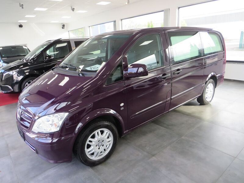 Violet Gebraucht 2010 Mercedes Vito Van / Kleinbus | 7.950 € (Superpreis) - Bild 1/4