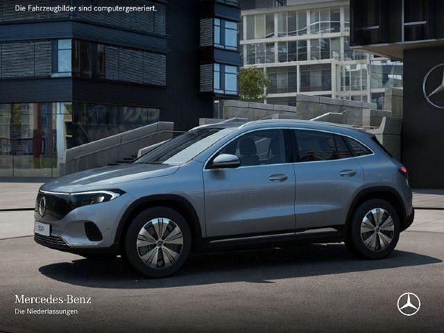 Silber Gebraucht 2024 Mercedes EQA250 Advanced SUV | 35.990 € (Fairer Preis) - Bild 1/4