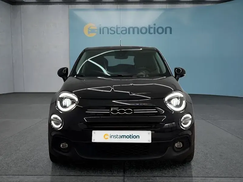 Gebraucht Fiat 500X 120 PS (88 kW) 2023 Schwarz SUV