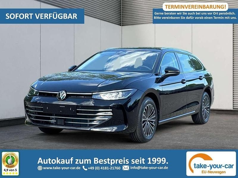 Schwarz Gebraucht 2025 VW Passat Elegance Kombi | 42.780 € (Guter Preis) - Bild 1/4