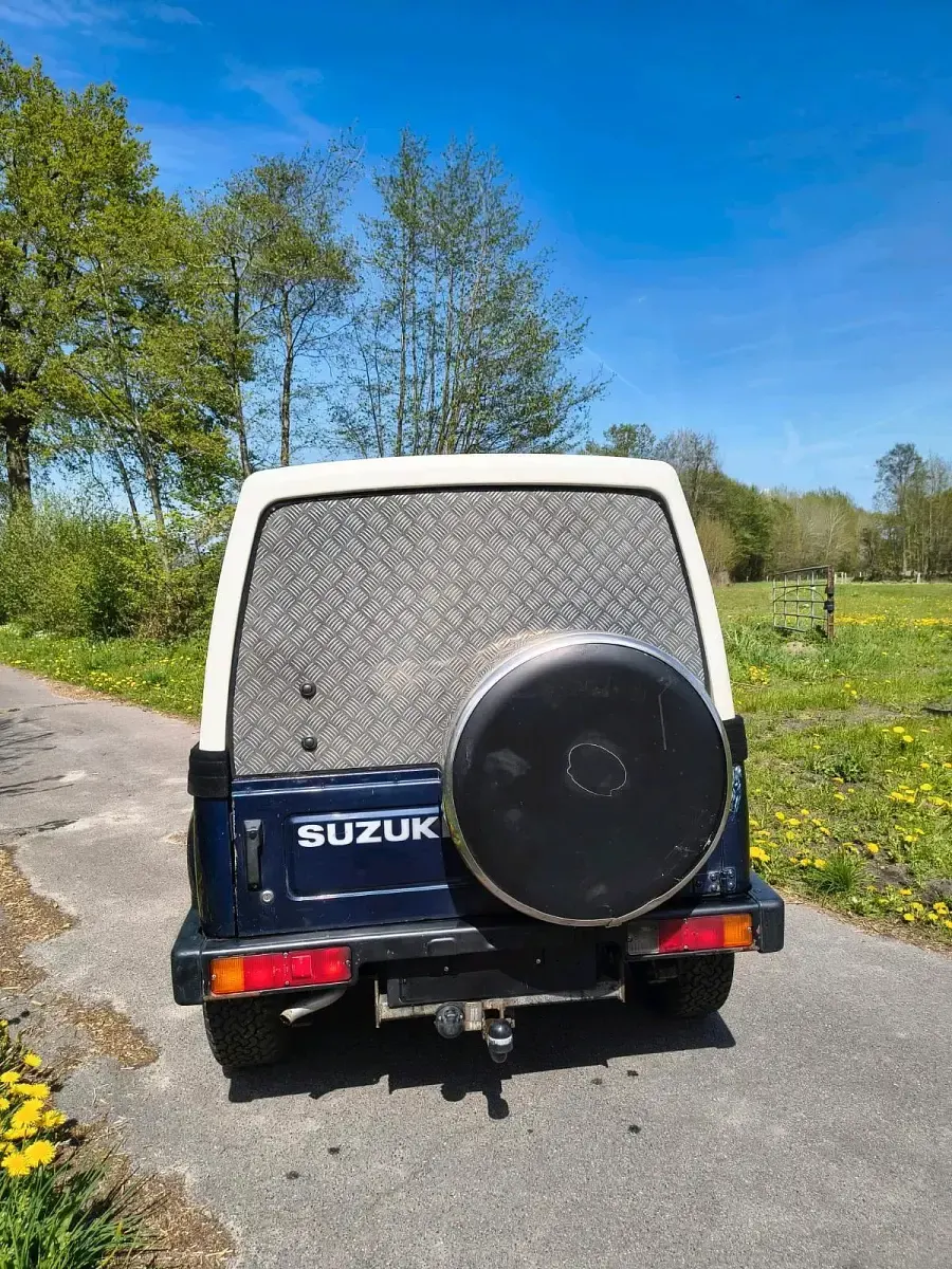 Usata Suzuki Samurai 75 CV (55 kW) 1997 Blu SUV