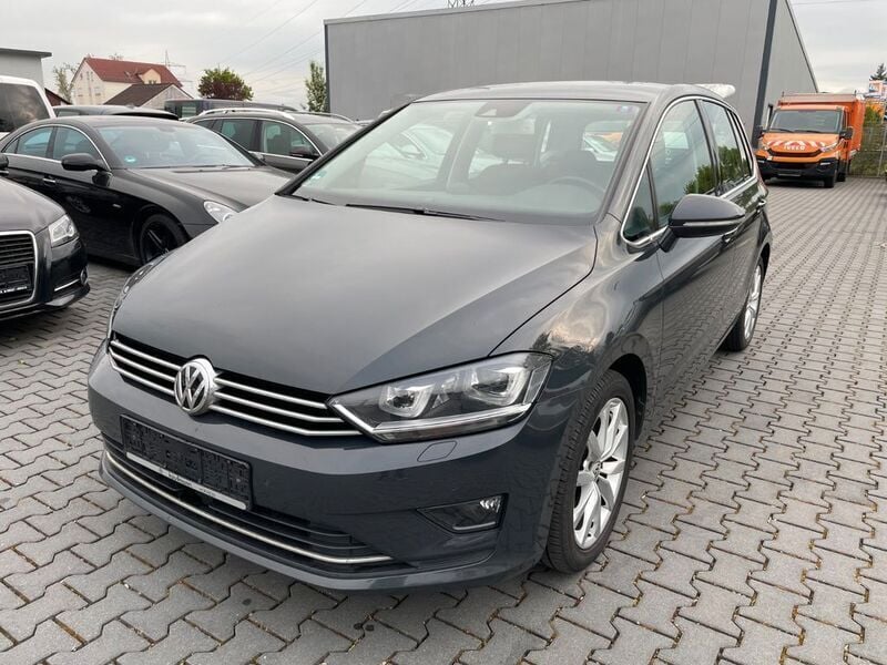 Gebraucht VW Golf Sportsvan Highline 150 PS (110 kW) 2015 Grau Van / Kleinbus