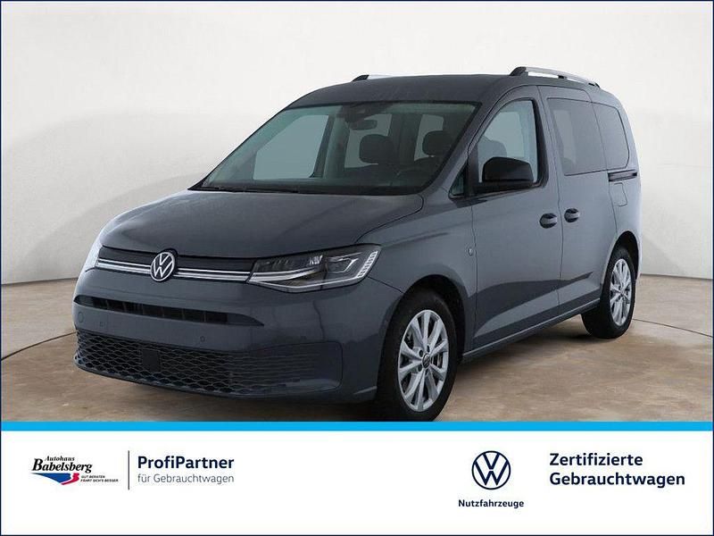 Grau Gebraucht 2024 VW Caddy Life Van / Kleinbus | 39.998 € (Etwas zu teuer) - Bild 1/1