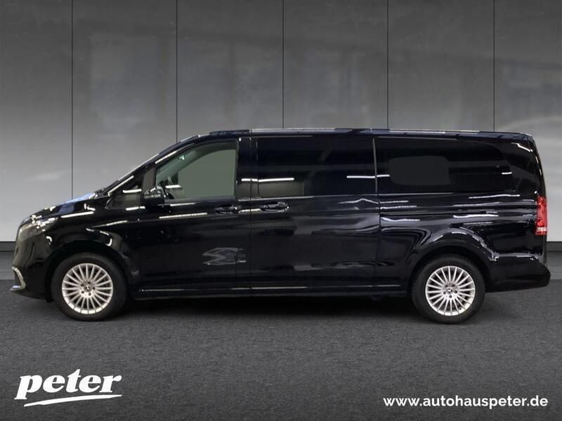 Schwarz obsidianschwarz metall Gebraucht 2024 Mercedes V300 Avantgarde Van / Kleinbus | 65.500 € (Fairer Preis) - Bild 1/3