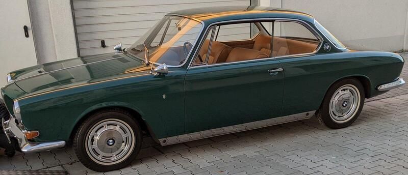 Grün Gebraucht 1963 BMW 3200 CS Coupé | 120.000 € - Bild 1/4