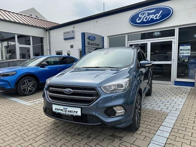 Gebraucht Ford Kuga ST-Line 150 PS (110 kW) 2019 Blau SUV