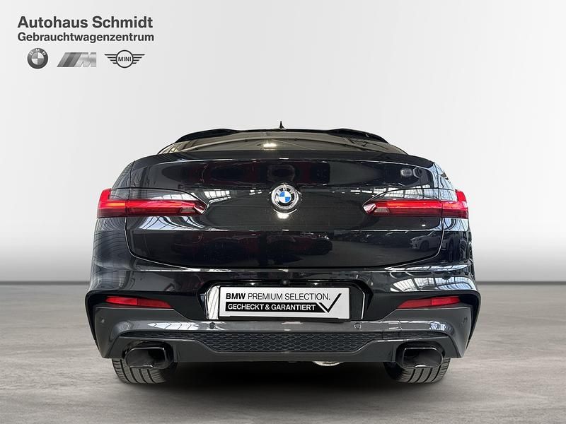 Gebraucht BMW X4 Performance 326 PS (239 kW) 2020 Saphirschwarz SUV