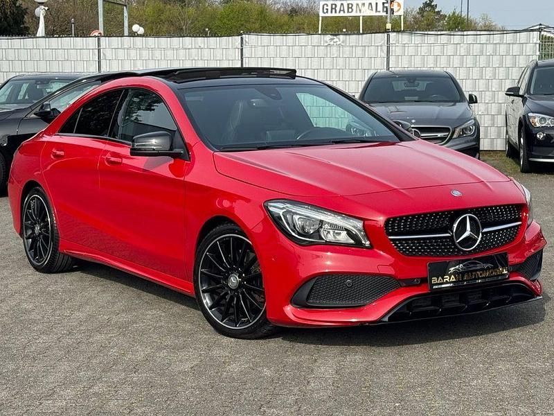 Gebraucht Mercedes CLA220 AMG line 177 PS (130 kW) 2016 Rot Limousine