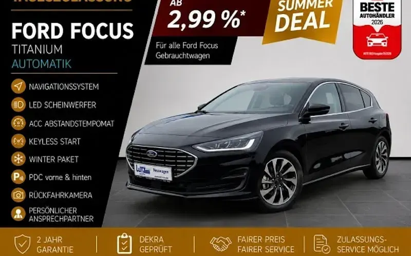 Gebraucht Ford Focus Titanium 155 PS (114 kW) 2026 Limousine