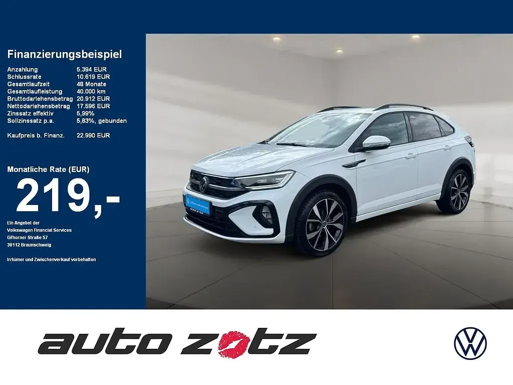 Gebraucht VW Taigo R-line 150 PS (110 kW) 2022 SUV