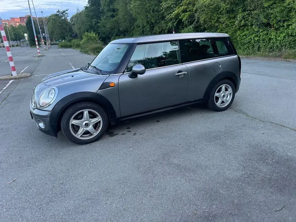 Gebraucht Mini Cooper Clubman 122 PS (89 kW) 2010 Silber Kombi