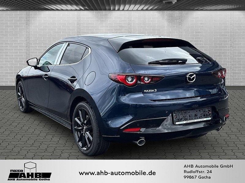Neu Mazda 3 Nagisa 140 PS (102 kW) 2026 Deep crystal blue