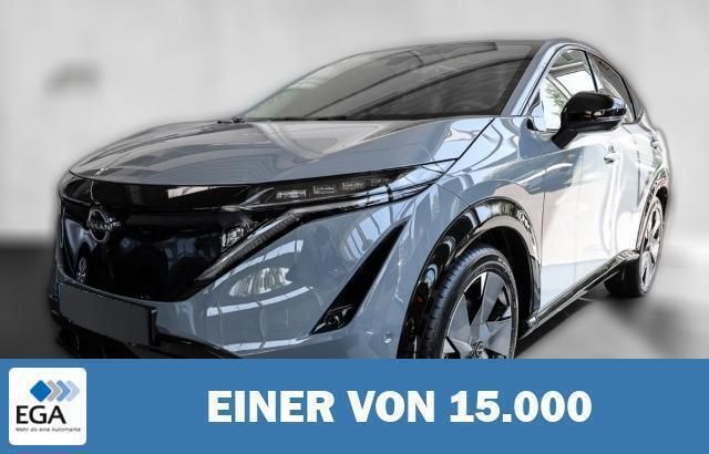 Grau Gebraucht 2024 Nissan Ariya Evolve SUV | 47.980 € (Fairer Preis) - Bild 1/4