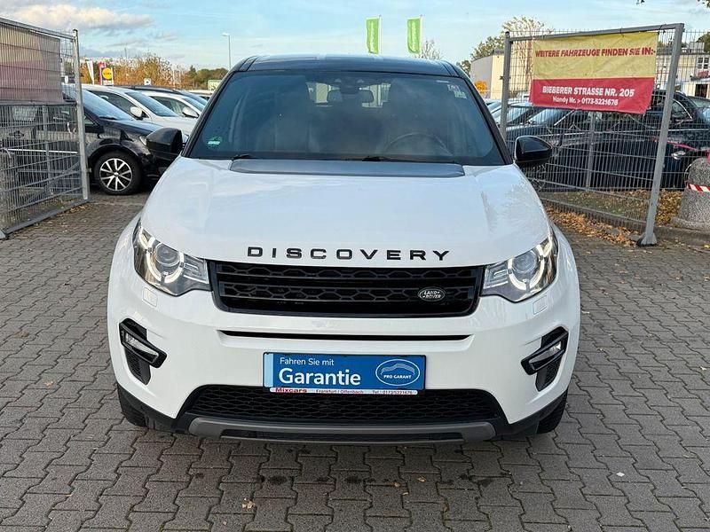 Gebraucht Land Rover Discovery Sport Black Edition 241 PS (177 kW) 2019 Weiß SUV