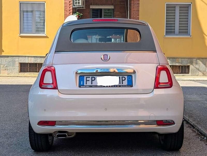 Gebraucht Fiat 500C 95 PS (69 kW) 2018 Weiß Cabrio