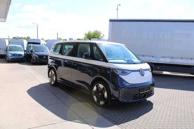 Gebraucht VW ID. Buzz Pro 150 kW (204 PS) 2024 Blau Van / Kleinbus