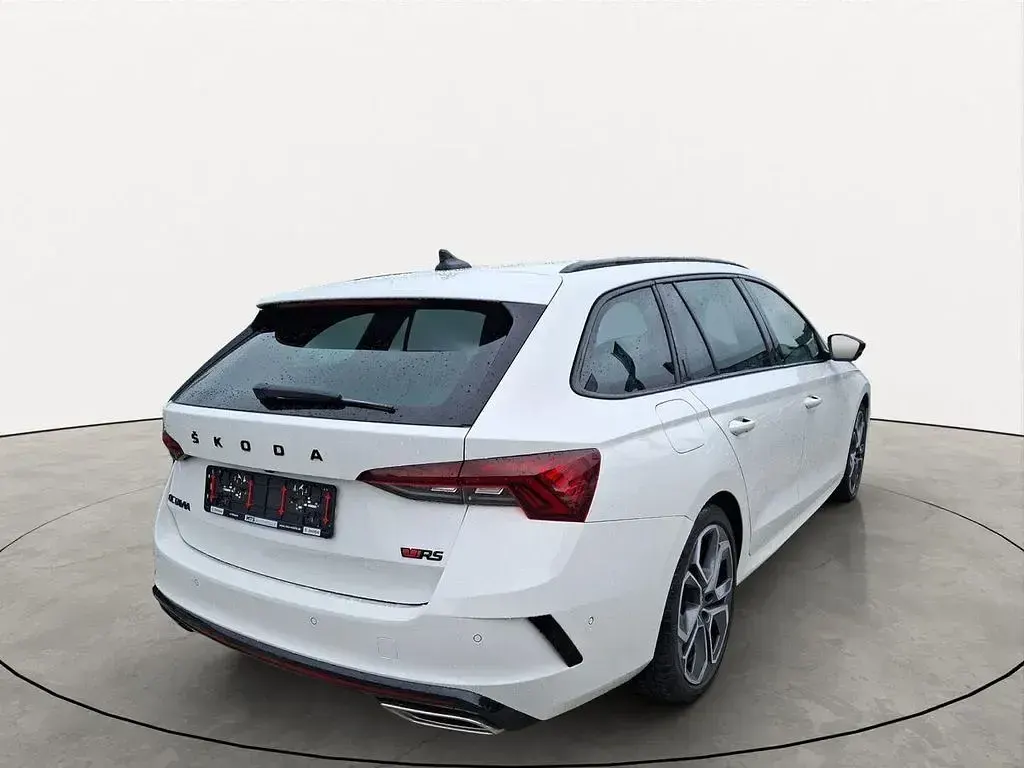 Gebraucht Skoda Octavia RS 200 PS (147 kW) 2022 Weiß Kombi
