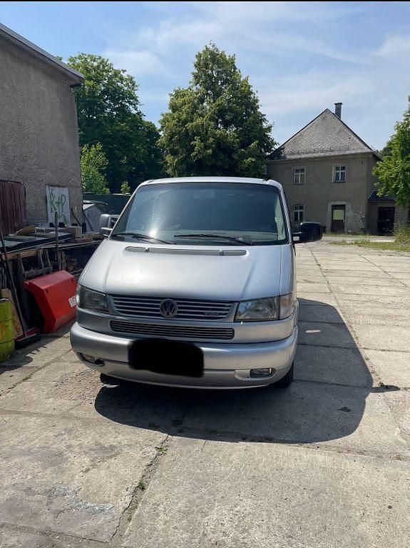 Silber Gebraucht 2002 VW T4 Van | 7.500 € (Superpreis) - Bild 1/4