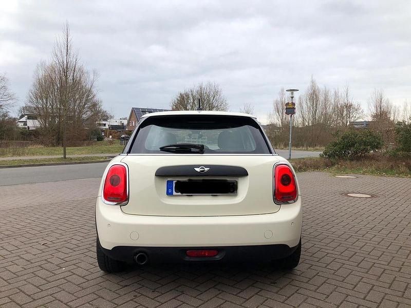 Gebraucht Mini ONE 102 PS (75 kW) 2015 Weiß Kleinwagen
