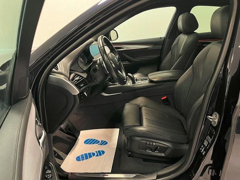 Gebraucht BMW X6 M Sport 258 PS (189 kW) 2017 Schwarz SUV