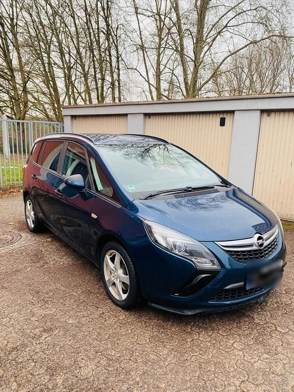 Gebraucht Opel Zafira 165 PS (121 kW) 2012 Grau Van / Kleinbus