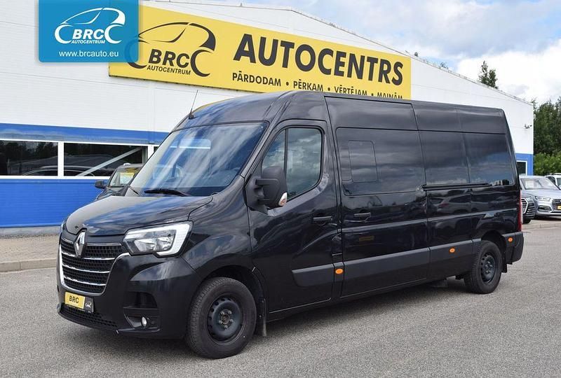 Schwarz Gebraucht 2023 Renault Master Van | 20.000 € - Bild 1/4