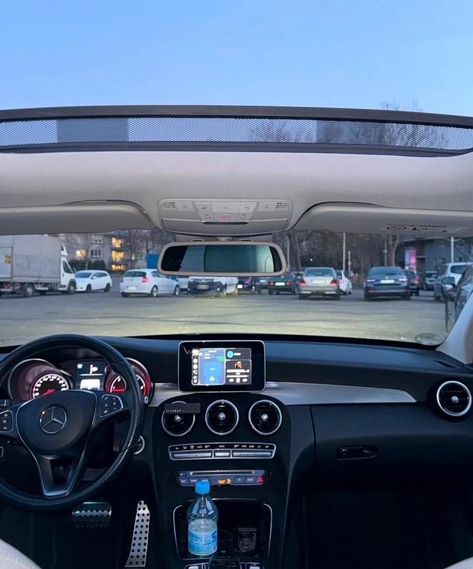 Gebraucht Mercedes C250 204 PS (150 kW) 2014 Schwarz Limousine