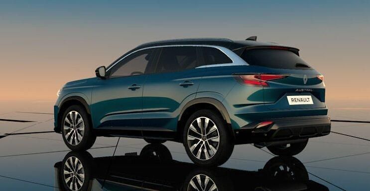 Neu Renault Austral Techno 148 PS (108 kW) 2025 Südseeblau+blackpearlschwarz SUV
