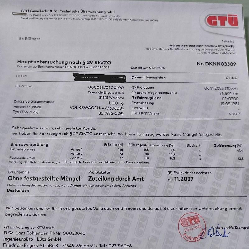 Gebraucht VW Polo 50 PS (36 kW) 1981 Andere farben Coupé