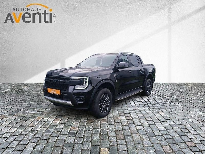 Nowe Ford Ranger Wildtrack 241 KM (177 kW) 2025 Czarny Pickup