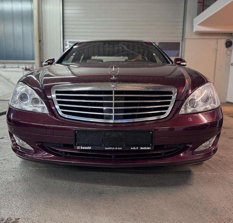 Gebraucht Mercedes S600 517 PS (380 kW) 2006 Rot Limousine