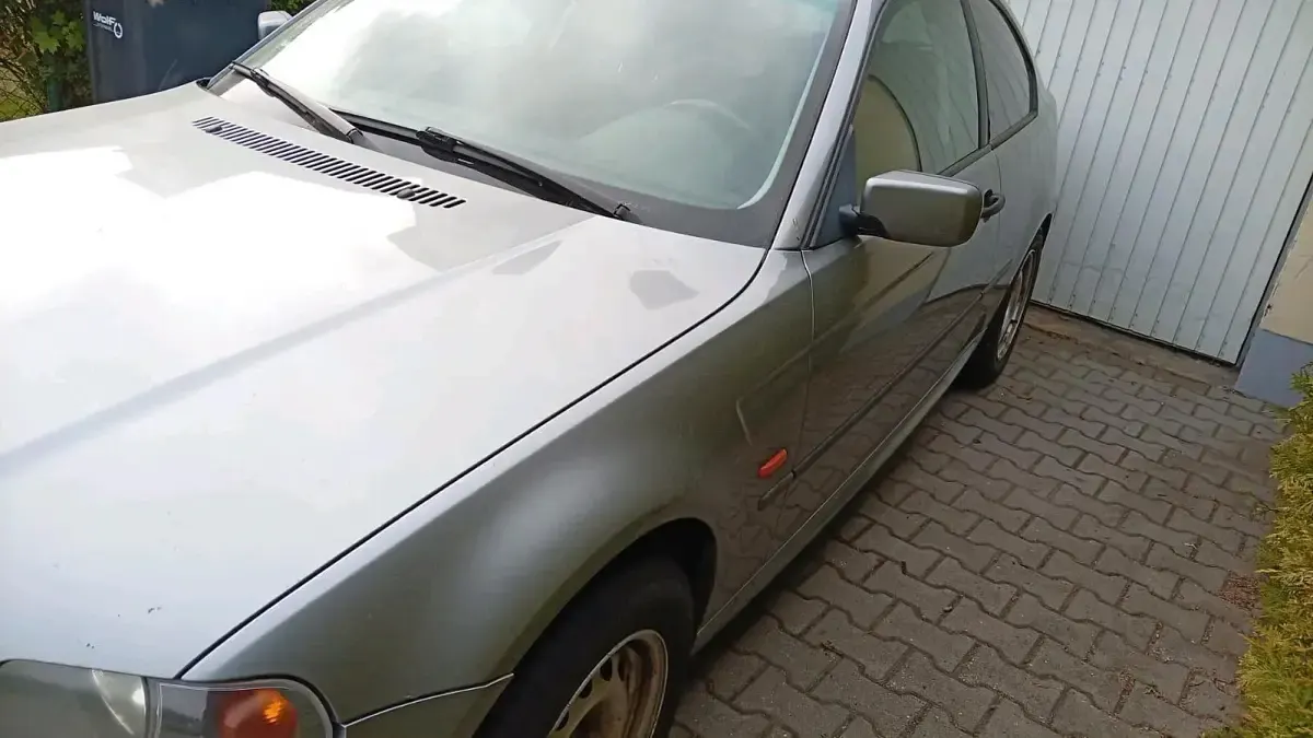 Gebraucht BMW 316 116 PS (85 kW) 2004 Grau Coupé