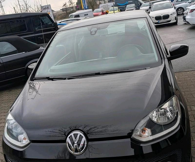 Gebraucht VW up! Move 60 PS (44 kW) 2012 Schwarz Kleinwagen