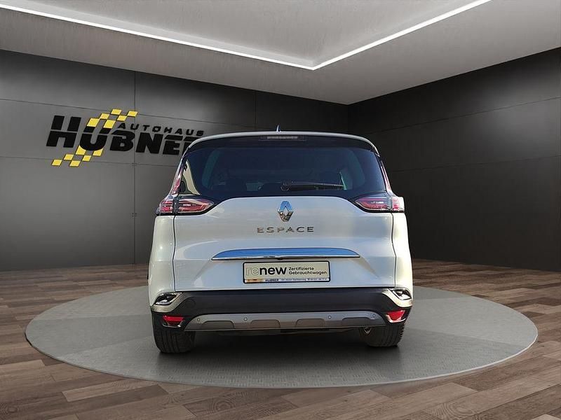 Gebraucht Renault Espace LIMITED 160 PS (117 kW) 2019 Weiß Van / Kleinbus