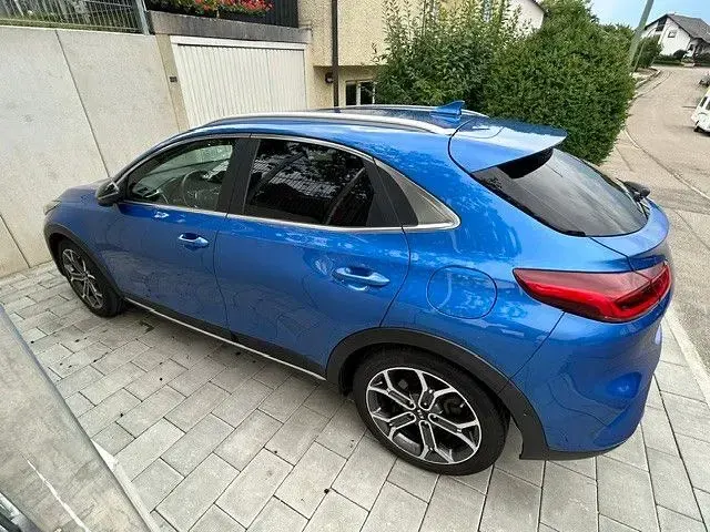Gebraucht Kia XCeed Platinum 204 PS (150 kW) 2019 Blau SUV