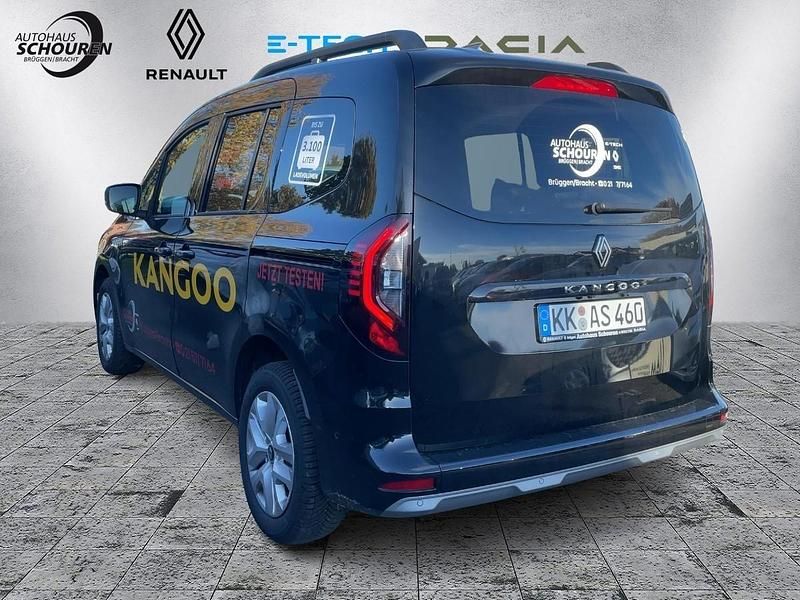 Neu Renault Kangoo Techno 131 PS (96 kW) 2025 Schwarz Limousine