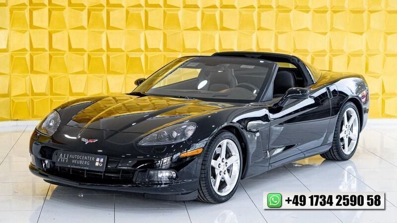 Schwarz Gebraucht 2006 Corvette C6 | 38.990 € (Teuer) - Bild 1/4