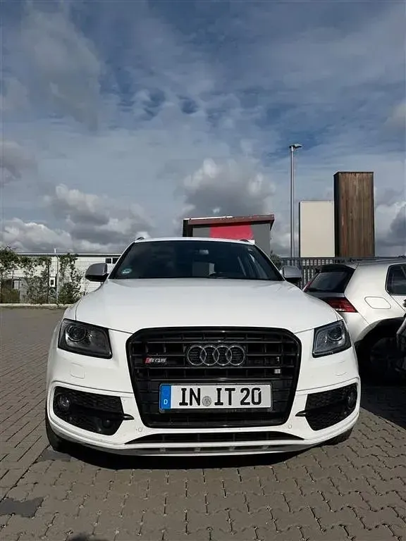 Gebraucht Audi SQ5 Sport 340 PS (250 kW) 2017 Weiß SUV